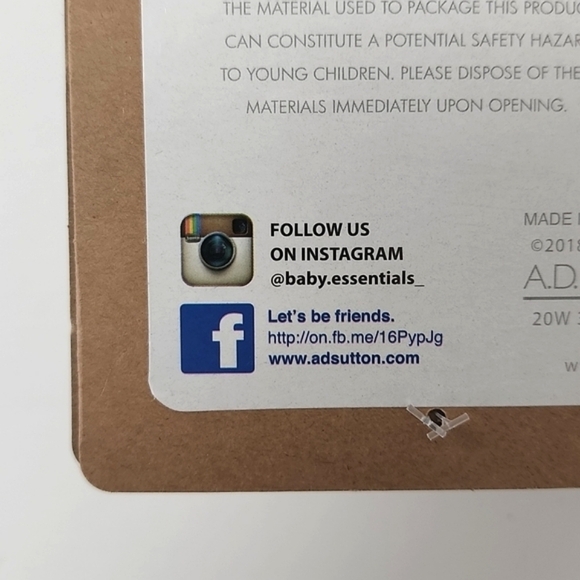 ⭐️3/ $30⭐️ Baby Essentials Baby Cap & Socks 0-6 Months Yellow Grey Animal - Picture 5 of 6